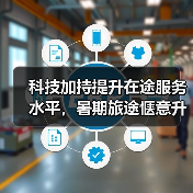 科技加持提升在途服务水平，暑期旅途惬意升级（图3）