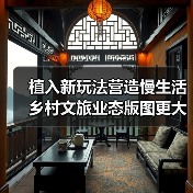 植入新玩法营造慢生活 乡村文旅业态版图更大(图1) 植入新玩法营造慢生活 乡村文旅业态版图更大(图1)