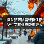 植入新玩法营造慢生活 乡村文旅业态版图更大(图3) 植入新玩法营造慢生活 乡村文旅业态版图更大(图3)