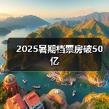 2025暑期档票房破50亿（图2）