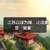 江苏以球为媒，让流量变“留量”（图2）