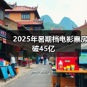 2025年暑期档电影票房破45亿（图1）