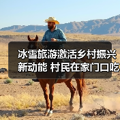 冰雪旅游激活乡村振兴新动能 村民在家门口吃上旅游饭（图1）