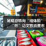 暑期游转向“精体验”,“燃”动文旅消费市场(图1) 暑期游转向“精体验”,“燃”动文旅消费市场(图1)