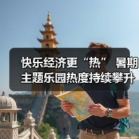 快乐经济更“热” 暑期主题乐园热度持续攀升(图2) 快乐经济更“热” 暑期主题乐园热度持续攀升(图2)