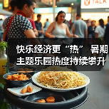 快乐经济更“热” 暑期主题乐园热度持续攀升(图3) 快乐经济更“热” 暑期主题乐园热度持续攀升(图3)