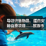 导游兜售物品、擅自安排自费项目……旅游市场强制消费问题典型案例(第二批)公布(图3) 导游兜售物品、擅自安排自费项目……旅游市场强制消费问题典型案例(第二批)公布(图3)