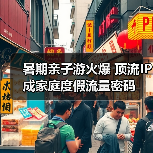 暑期亲子游火爆 顶流IP成家庭度假流量密码(图3) 暑期亲子游火爆 顶流IP成家庭度假流量密码(图3)