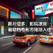 新片增多,影院凉爽:暑期档电影市场渐入佳境(图3) 新片增多,影院凉爽:暑期档电影市场渐入佳境(图3)