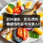 新片增多,影院凉爽:暑期档电影市场渐入佳境(图4) 新片增多,影院凉爽:暑期档电影市场渐入佳境(图4)
