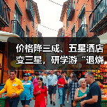 价格降三成、五星酒店变三星,研学游“退烧”(图3) 价格降三成、五星酒店变三星,研学游“退烧”(图3)