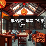 “银发族”乐享“夕阳红”(图1) “银发族”乐享“夕阳红”(图1)