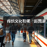 传统文化引领“新国潮”(图3) 传统文化引领“新国潮”(图3)