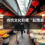 传统文化引领“新国潮”(图1) 传统文化引领“新国潮”(图1)