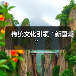 传统文化引领“新国潮”(图2) 传统文化引领“新国潮”(图2)