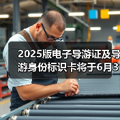 2025版电子导游证及导游身份标识卡将于6月30日启用(图1) 2025版电子导游证及导游身份标识卡将于6月30日启用(图1)