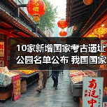 10家新增国家考古遗址公园名单公布 我国国家考古遗址公园已达65家(图4) 10家新增国家考古遗址公园名单公布 我国国家考古遗址公园已达65家(图4)