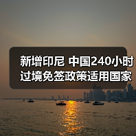 新增印尼 中国240小时过境免签政策适用国家扩展至55国(图3) 新增印尼 中国240小时过境免签政策适用国家扩展至55国(图3)