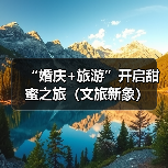 “婚庆+旅游”开启甜蜜之旅(文旅新象)(图3) “婚庆+旅游”开启甜蜜之旅(文旅新象)(图3)