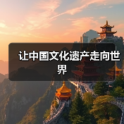 让中国文化遗产走向世界（图1）