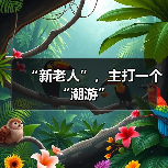 “新老人”,主打一个“潮游”(图4) “新老人”,主打一个“潮游”(图4)