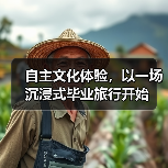 自主文化体验,以一场沉浸式毕业旅行开始(图1) 自主文化体验,以一场沉浸式毕业旅行开始(图1)