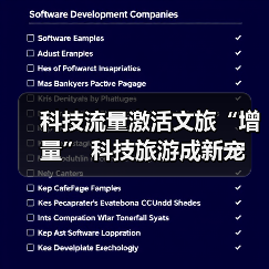 科技流量激活文旅“增量” 科技旅游成新宠(图3) 科技流量激活文旅“增量” 科技旅游成新宠(图3)