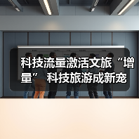 科技流量激活文旅“增量” 科技旅游成新宠(图4) 科技流量激活文旅“增量” 科技旅游成新宠(图4)