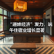 “遛娃经济”发力,端午住宿业增长显著(图4) “遛娃经济”发力,端午住宿业增长显著(图4)