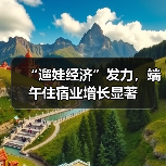 “遛娃经济”发力,端午住宿业增长显著(图2) “遛娃经济”发力,端午住宿业增长显著(图2)