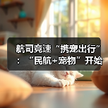 航司竞速“携宠出行”:“民航+宠物”开始延伸(图1) 航司竞速“携宠出行”:“民航+宠物”开始延伸(图1)