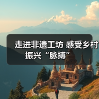 走进非遗工坊 感受乡村振兴“脉搏”（图1）