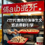 Z世代情绪价值催生文旅消费新引擎(图4) Z世代情绪价值催生文旅消费新引擎(图4)