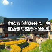 中欧双向旅游升温，签证放宽与深度体验推动游客互访潮（图1）