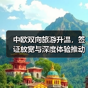 中欧双向旅游升温，签证放宽与深度体验推动游客互访潮（图2）