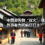 中国游购物“双火” 境外游客为何疯狂打卡?(图3) 中国游购物“双火” 境外游客为何疯狂打卡?(图3)