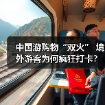 中国游购物“双火” 境外游客为何疯狂打卡?(图2) 中国游购物“双火” 境外游客为何疯狂打卡?(图2)