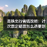 高铁出行省钱攻略:计次票定期票怎么选更划算?(图2) 高铁出行省钱攻略:计次票定期票怎么选更划算?(图2)