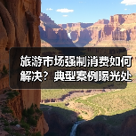 旅游市场强制消费如何解决?典型案例曝光处罚结果(图4) 旅游市场强制消费如何解决?典型案例曝光处罚结果(图4)