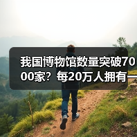 我国博物馆数量突破7000家?每20万人拥有一家解析(图4) 我国博物馆数量突破7000家?每20万人拥有一家解析(图4)