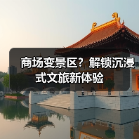 商场变景区?解锁沉浸式文旅新体验(图4) 商场变景区?解锁沉浸式文旅新体验(图4)
