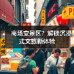 商场变景区?解锁沉浸式文旅新体验(图1) 商场变景区?解锁沉浸式文旅新体验(图1)