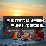 外国游客来华消费增长,离境退税服务有哪些新便利?(图4) 外国游客来华消费增长,离境退税服务有哪些新便利?(图4)
