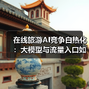 在线旅游AI竞争白热化:大模型与流量入口如何重塑行业格局?(图2) 在线旅游AI竞争白热化:大模型与流量入口如何重塑行业格局?(图2)