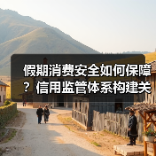 假期消费安全如何保障?信用监管体系构建关键点(图1) 假期消费安全如何保障?信用监管体系构建关键点(图1)