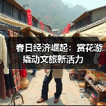 春日经济崛起:赏花游撬动文旅新活力(图2) 春日经济崛起:赏花游撬动文旅新活力(图2)