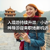 入境游持续升温,小语种导游迎来职场新机遇(图1) 入境游持续升温,小语种导游迎来职场新机遇(图1)