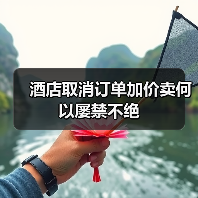 酒店取消订单加价卖何以屡禁不绝(图2) 酒店取消订单加价卖何以屡禁不绝(图2)