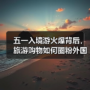 五一入境游火爆背后,旅游购物如何圈粉外国游客?(图2) 五一入境游火爆背后,旅游购物如何圈粉外国游客?(图2)