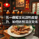 五一假期文化游热度攀升,如何体验深度文化之旅?(图4) 五一假期文化游热度攀升,如何体验深度文化之旅?(图4)